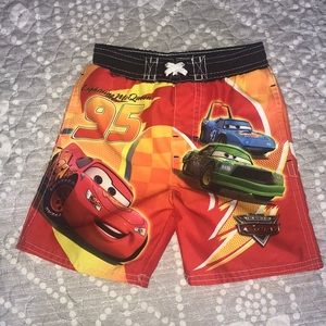 Cars Toddler Swim Trunks 🩳